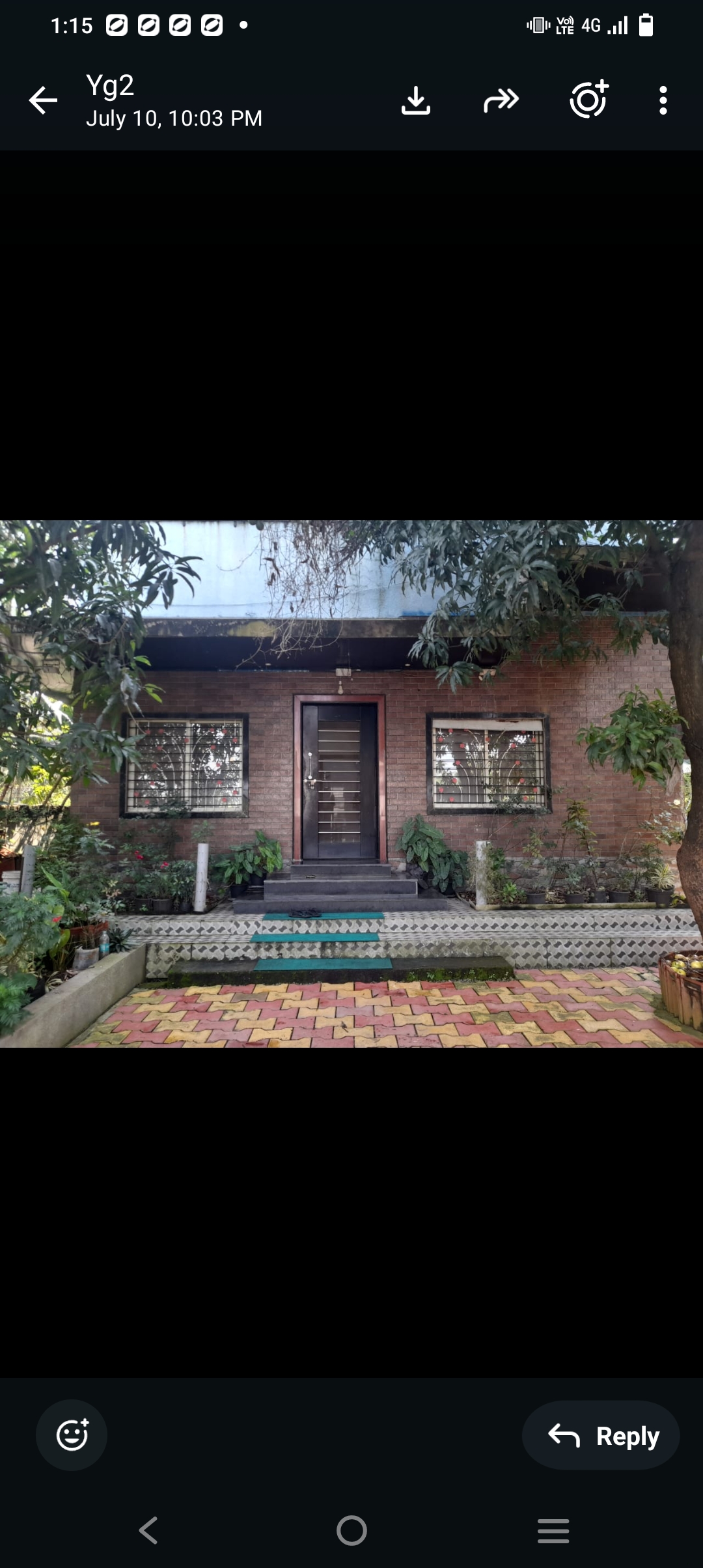 Row house