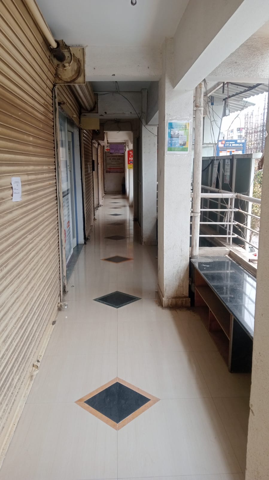 Prime location  Shop for rent in dhanori jakat naka