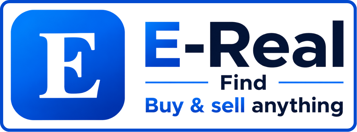 e-Real Logo